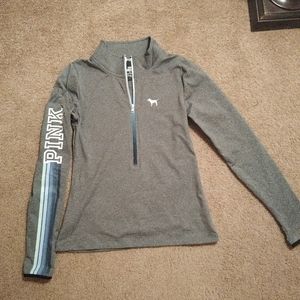 SOLD!!!!!! VS Pink Blue Ombre Ultimate pullover